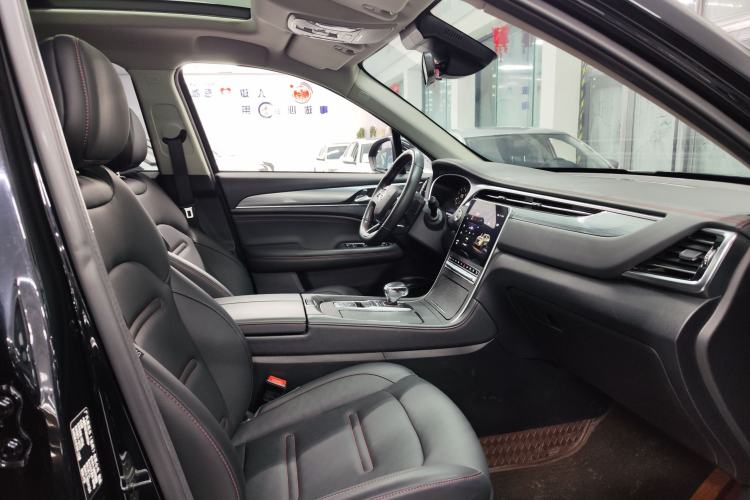 Used GAC Trumpchi GS4 PLUS 2021 270T Automatic Starry Edition Left Front Seat
