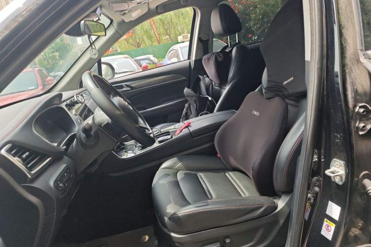 Used GAC Trumpchi GS4 PLUS 2021 270T Automatic Galaxy Edition Left Front Seat