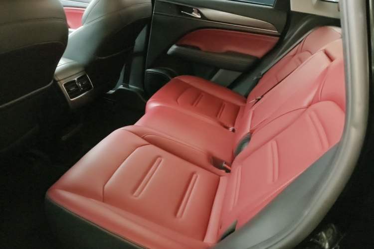 Used GAC Trumpchi GS4 PLUS 2021 390T Automatic Nebula Edition Left Rear Seat