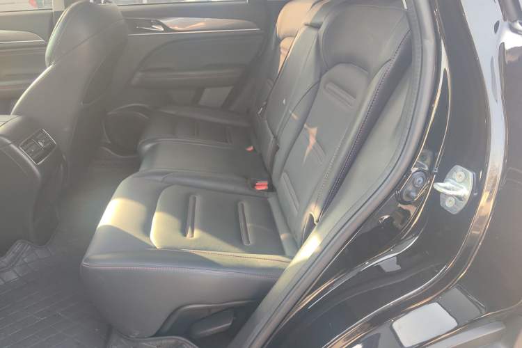 Used GAC Trumpchi GS4 PLUS 2021 270T Automatic Star Edition Left Rear Seat