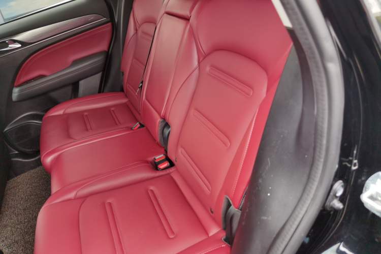 Used GAC Trumpchi GS4 PLUS 2021 270T Automatic Star Edition Left Rear Seat