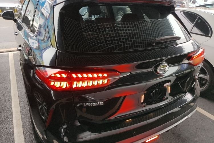 Used GAC Trumpchi GS4 PLUS 2021 390T Automatic Nebula Edition Rear