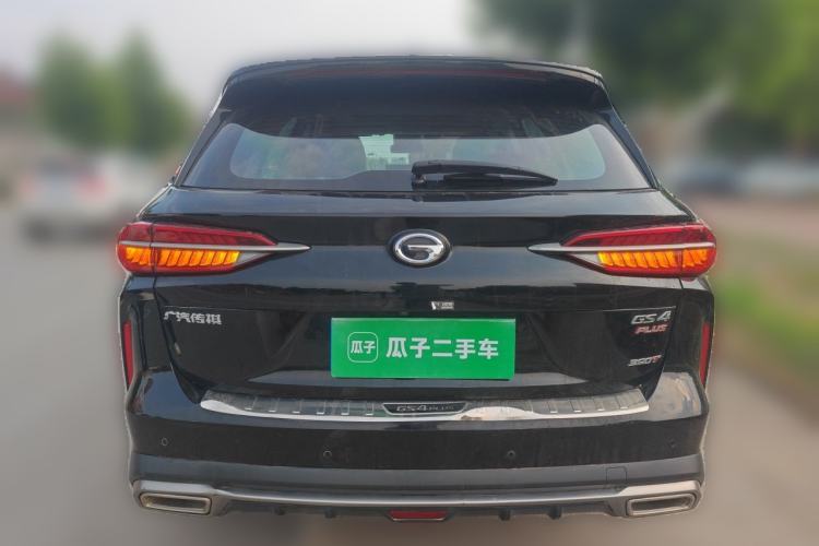 Used GAC Trumpchi GS4 PLUS 2021 390T Automatic Nebula Edition Rear
