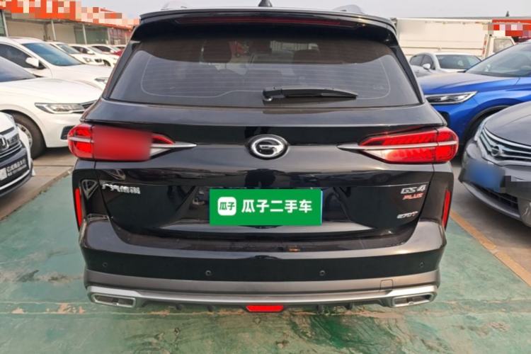 Used GAC Trumpchi GS4 PLUS 2021 270T Automatic Star Edition Rear
