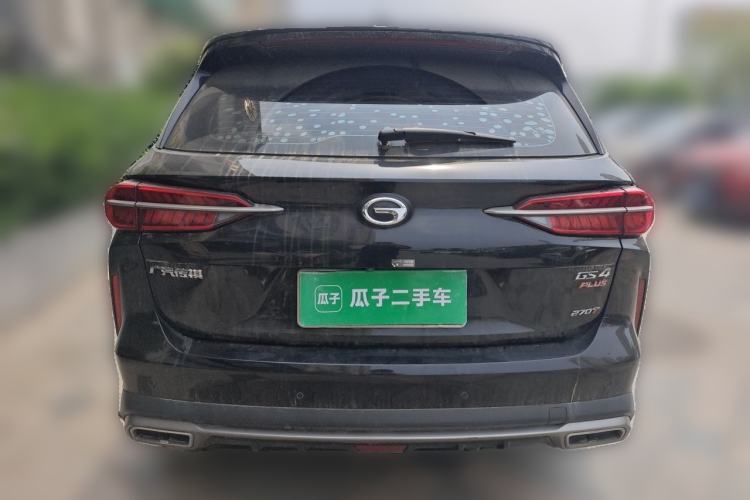 Used GAC Trumpchi GS4 PLUS 2021 270T Automatic Galaxy Edition Rear