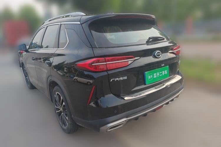Used GAC Trumpchi GS4 PLUS 2021 390T Automatic Nebula Edition Rear Left 45 Deg