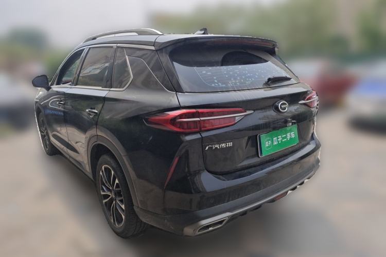 Used GAC Trumpchi GS4 PLUS 2021 270T Automatic Galaxy Edition Rear Left 45 Deg