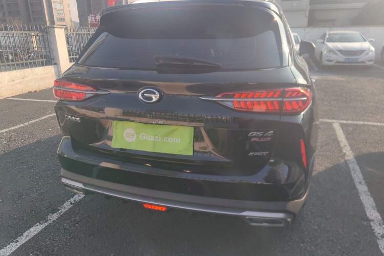 Used GAC Trumpchi GS4 PLUS 2021 270T Automatic Star Edition Rear