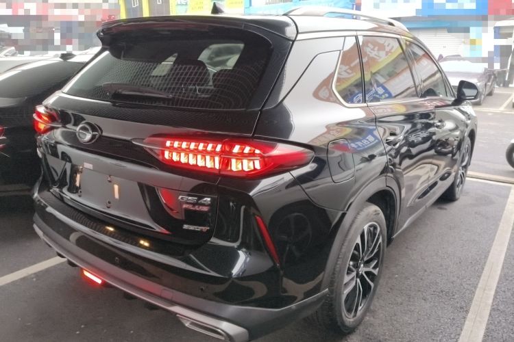 Used GAC Trumpchi GS4 PLUS 2021 390T Automatic Nebula Edition Rear Right 45 Deg