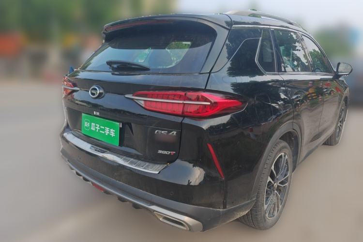 Used GAC Trumpchi GS4 PLUS 2021 390T Automatic Nebula Edition Rear Right 45 Deg
