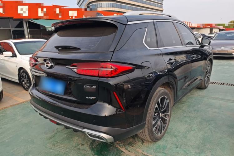 Used GAC Trumpchi GS4 PLUS 2021 270T Automatic Star Edition Rear Right 45 Deg