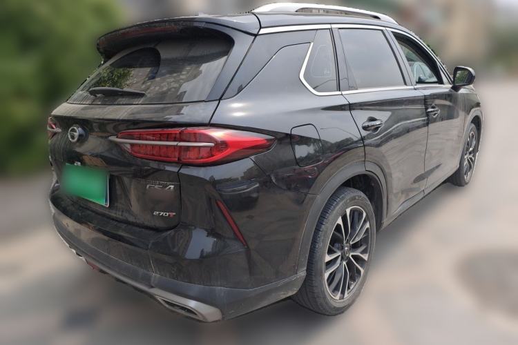 Used GAC Trumpchi GS4 PLUS 2021 270T Automatic Galaxy Edition Rear Right 45 Deg