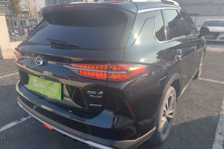 Used GAC Trumpchi GS4 PLUS 2021 270T Automatic Star Edition Rear Right 45 Deg