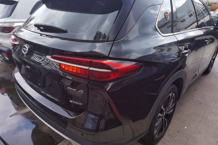 Used GAC Trumpchi GS4 PLUS 2021 270T Automatic Star Edition Rear Right 45 Deg