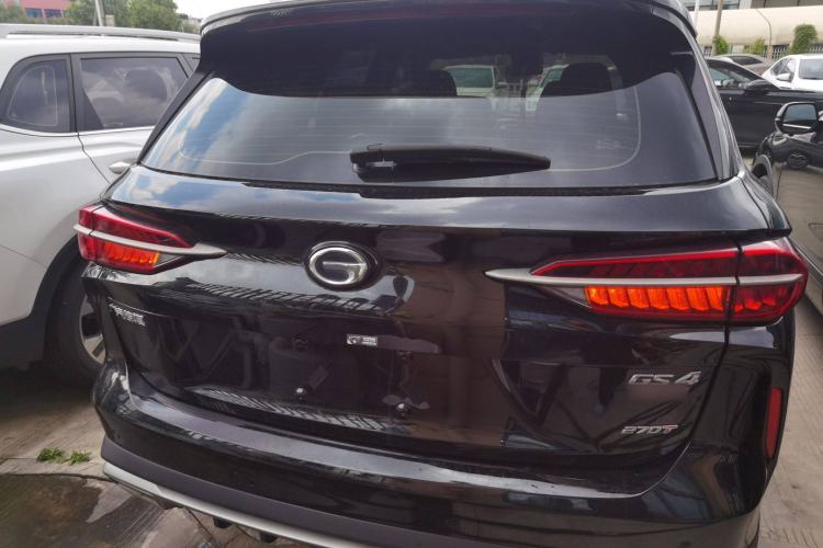 Used GAC Trumpchi GS4 PLUS 2021 270T Automatic Star Edition Rear