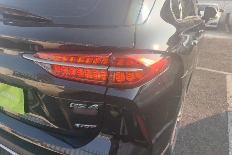 Used GAC Trumpchi GS4 PLUS 2021 270T Automatic Star Edition Right Rear Taillight