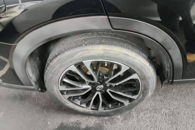 Used GAC Trumpchi GS4 PLUS 2021 390T Automatic Nebula Edition Right Rear Wheel Hub