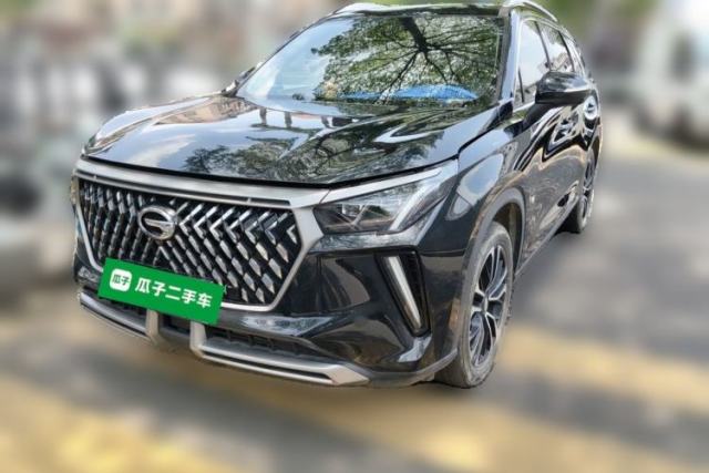 Używany GAC Trumpchi GS4 PLUS 2021 270T Automatic Galaxy Edition