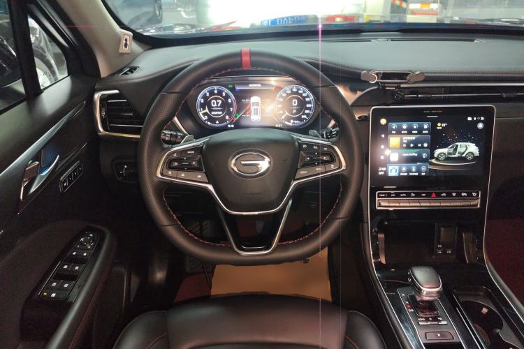 Used GAC Trumpchi GS4 PLUS 2021 390T Automatic Starry Edition Steering Wheel
