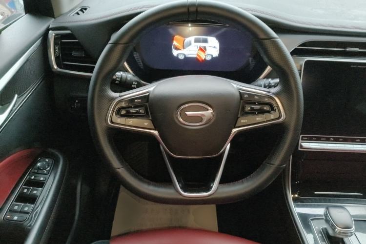 Used GAC Trumpchi GS4 PLUS 2021 390T Automatic Nebula Edition Steering Wheel