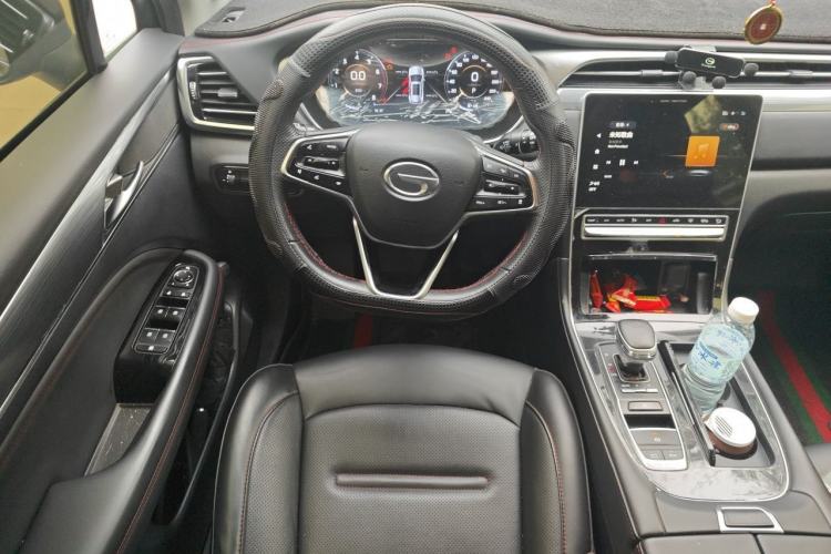 Used GAC Trumpchi GS4 PLUS 2021 390T Automatic Nebula Edition Steering Wheel