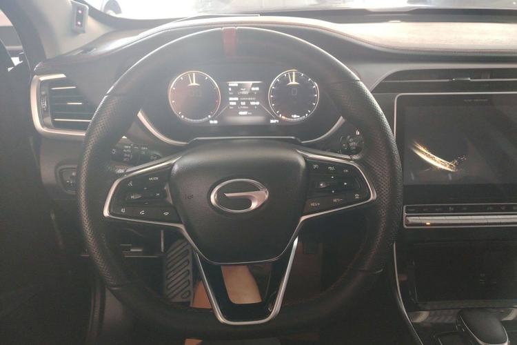 Used GAC Trumpchi GS4 PLUS 2021 270T Automatic Galaxy Edition Steering Wheel