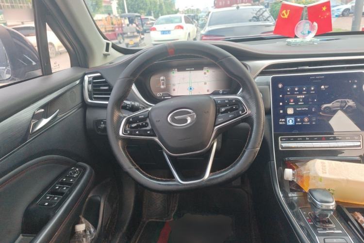 Used GAC Trumpchi GS4 PLUS 2021 390T Automatic Nebula Edition Steering Wheel