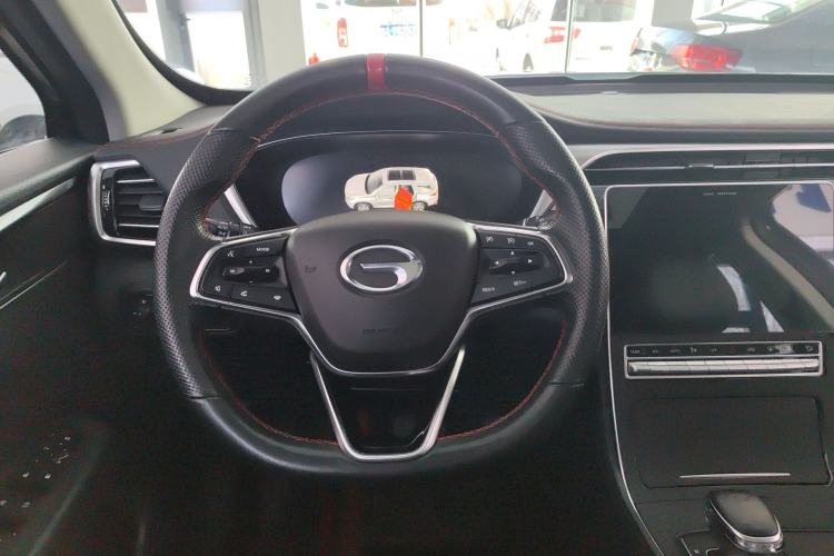 Used GAC Trumpchi GS4 PLUS 2021 270T Automatic Starry Edition Steering Wheel