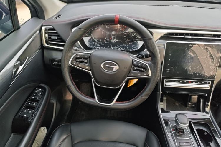 Used GAC Trumpchi GS4 PLUS 2021 270T Automatic Star Edition Steering Wheel