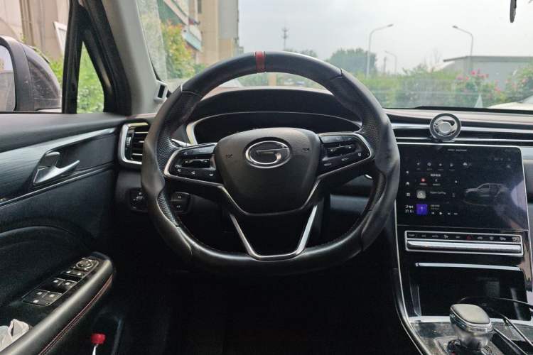 Used GAC Trumpchi GS4 PLUS 2021 270T Automatic Galaxy Edition Steering Wheel