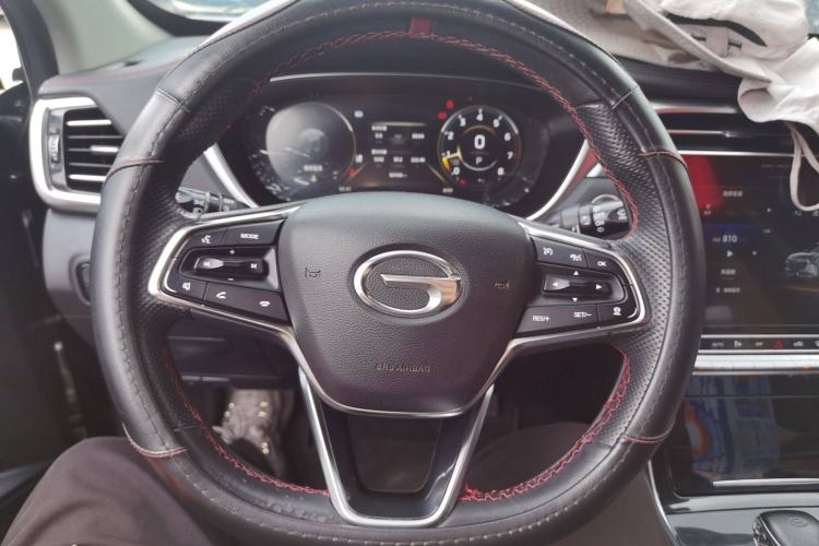Used GAC Trumpchi GS4 PLUS 2021 270T Automatic Star Edition Steering Wheel