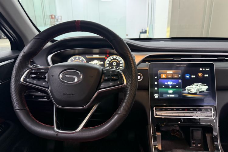 Used GAC Trumpchi GS4 PLUS 2021 270T Automatic Star Edition Steering Wheel