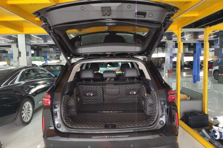 Used GAC Trumpchi GS4 PLUS 2021 390T Automatic Starry Edition Trunk