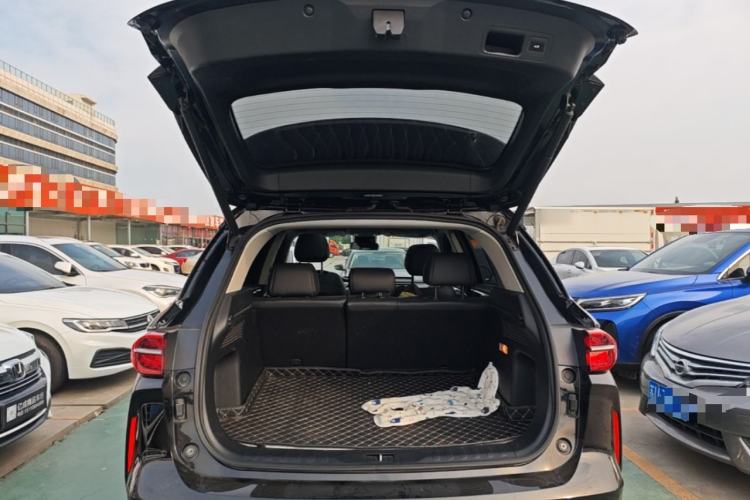 Used GAC Trumpchi GS4 PLUS 2021 270T Automatic Star Edition Trunk