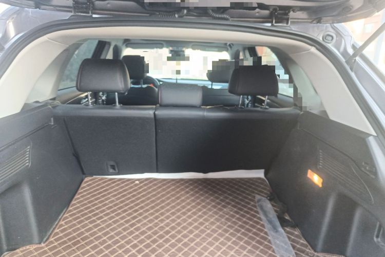 Used GAC Trumpchi GS4 PLUS 2021 270T Automatic Starry Edition Trunk