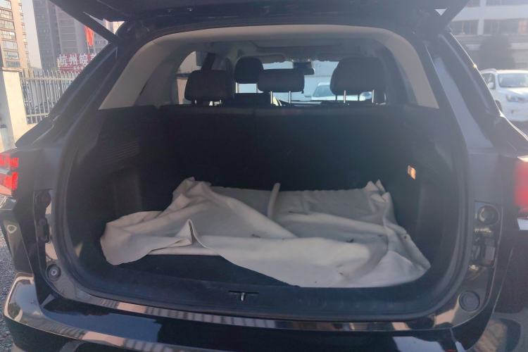 Used GAC Trumpchi GS4 PLUS 2021 270T Automatic Star Edition Trunk