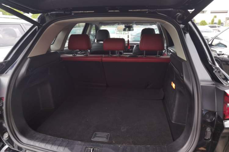 Used GAC Trumpchi GS4 PLUS 2021 270T Automatic Star Edition Trunk