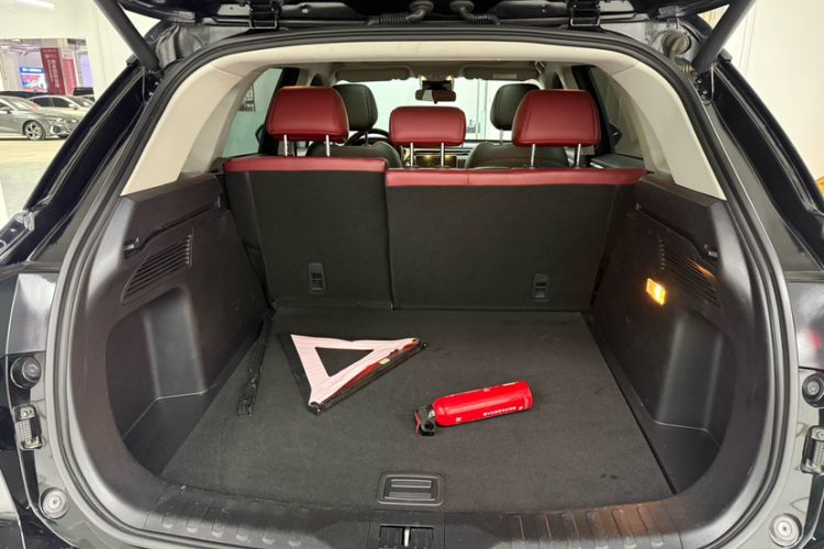 Used GAC Trumpchi GS4 PLUS 2021 270T Automatic Star Edition Trunk