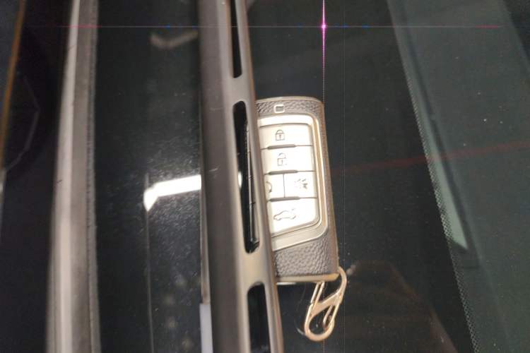 Used GAC Trumpchi GS4 PLUS 2021 390T Automatic Starry Edition Vehicle Key