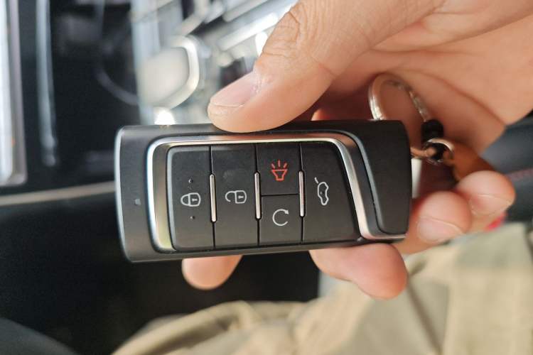 Used GAC Trumpchi GS4 PLUS 2021 270T Automatic Galaxy Edition Vehicle Key
