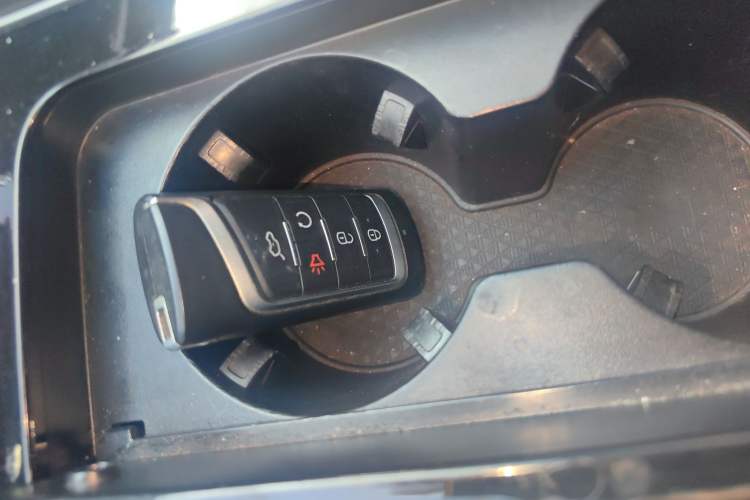 Used GAC Trumpchi GS4 PLUS 2021 270T Automatic Star Edition Vehicle Key
