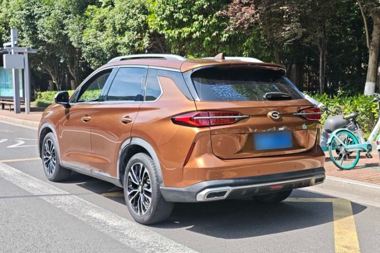 Used GAC Trumpchi GS4 PLUS 2021 270T Automatic Star Edition Exterior 4