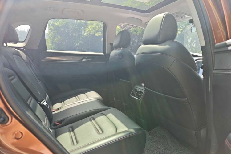Used GAC Trumpchi GS4 PLUS 2021 270T Automatic Star Edition Interior 9