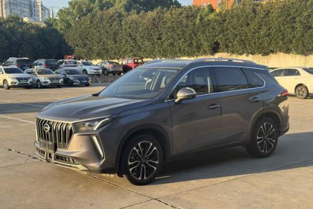Ojetý GAC Trumpchi GS4 PLUS 2021 390T Automatic Starry Edition