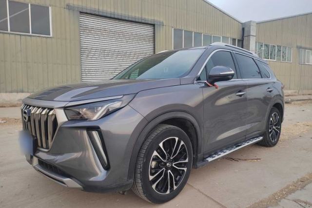 Used GAC Trumpchi GS4 PLUS 2021 390T Automatic Nebula Edition