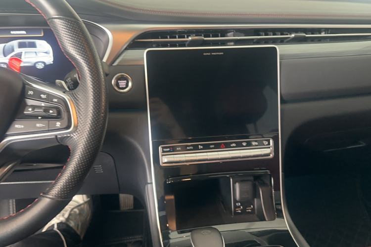 Used GAC Trumpchi GS4 PLUS 2021 390T Automatic Starry Edition Audio And AC Panel