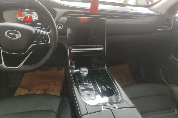 Used GAC Trumpchi GS4 PLUS 2021 270T Automatic Star Edition Audio And AC Panel