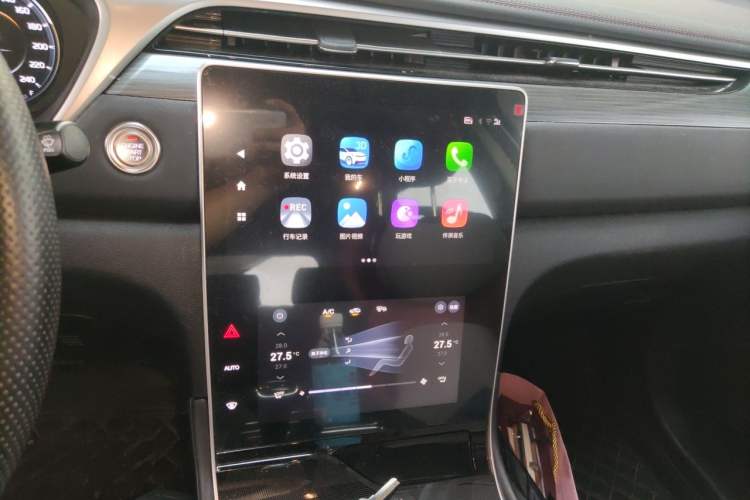 Used GAC Trumpchi GS4 PLUS 2021 270T Automatic Galaxy Edition Audio And AC Panel
