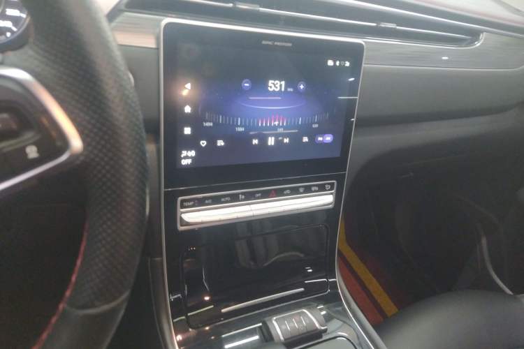 Used GAC Trumpchi GS4 PLUS 2021 390T Automatic Nebula Edition Audio And AC Panel