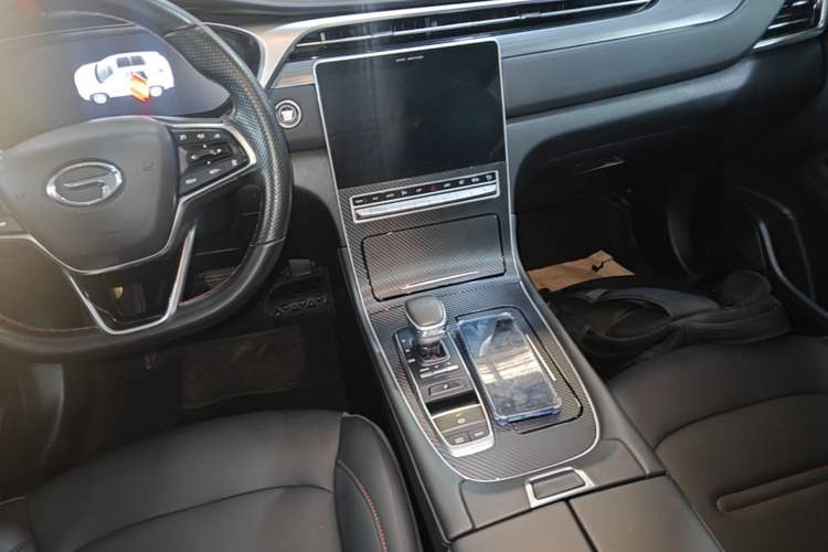 Used GAC Trumpchi GS4 PLUS 2021 270T Automatic Star Edition Audio And AC Panel